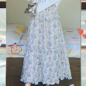 GUXIUDUO | Trendy French Style Waist Cinching Dress for Curvy Women 2 Pieces
