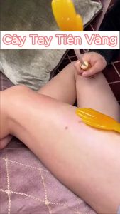 Cây Tay Tiên Vàng Đa Năng Cao Cấp- Dụng Cụ Massage - Dụng Cụ Bấm Huyệt