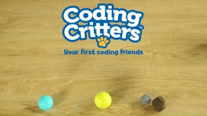[อายุ 4+] ชุดเรียนรู้โค้ดดิ้งไปกับไดโนน้อยขี้เล่น (Coding Critters : Rumble Bumble) [Learning Resources]