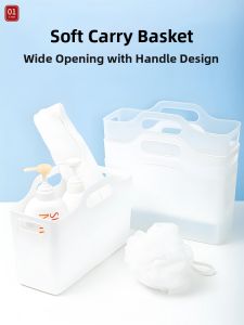 Bathtub Organizer Bath Storage Basket