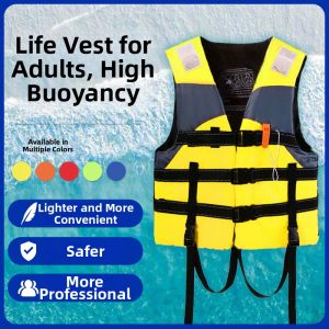 PATGEAR | High Buoyancy Portable Life Jacket for Fishing and Marine Use
