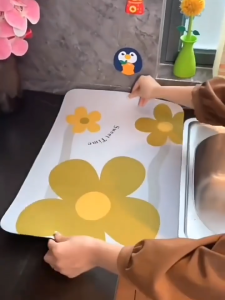 Kitchen Absorbent Mat Countertop Drain Pad Quick-drying Soft Drying Mat for Kitchen Counter