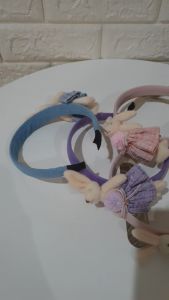 BANDO LOLI MOLI / BANDANA / HEADBAND / CAMPUR KARAKTER BONEKA BUNNY KELINCI UNTUK ANAK ANAK DAN DEWASA