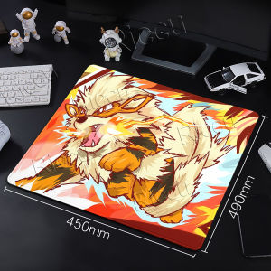 Potdemiel | Mouse Pad Pokemons Pattern Small Size Computer Office Nonslip Mat Lockedge Mechanical Keyboard Rug Rubber Desk Mat Free Shipping