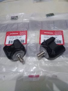 bracket breket dudukan raiser stang stir bawah  raiser holder handle under new beat street k1a new beat k1aL beat sporty esp k81 original honda sepasang