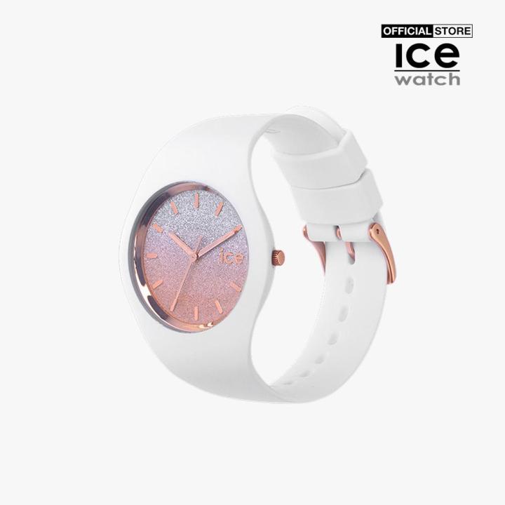 Đồng hồ nữ ICE mặt tròn dây silicon 40mm 013431-0000-03 hover