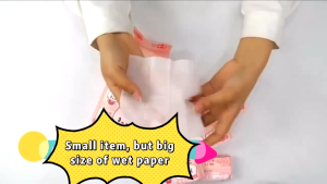 Cleaning Wet Tissue Baby Portable Mini Wet Wipes None Alcohol None Benzoate None Essence Tisu Basah Portable Small Bag