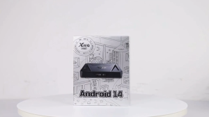 รุ่นใหม่ Wifi 6 Android 14 8K Android box X96Q Pro Plus Allwinner H728 กล่องดูทีวี ไม่มีรายเดือน