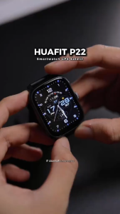 Aolon Huafit P22 GPS Smartwatch 1.91" IPS Full Screen Bluetooth Calling Compass 100+ Sports Modes IP68 Waterproof Smartwatch for Men Women