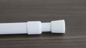 KSL Multi functional adjustable rod Punch-free telescopic rod adjustable shower curtain rod