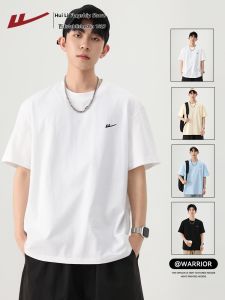 Warrior | Heavyweight Cotton Short Sleeve T-Shirt Thin