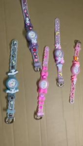 Jam Tangan Anak 3D Sanrio Import Karakter Lucu Melody Kuromi Cinamorol