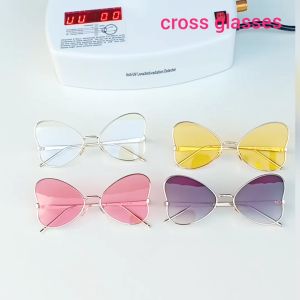 แว่นกันแดด & แว่นกรองแสง UV400 ทรงผีเสื้อ แว่นคุณภาพดี รหัส butterfly11