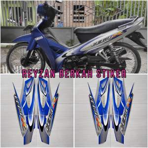Stiker Striping Lis Les Body Yamaha Vega R 2006 Standar