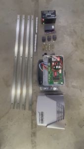 CASA 327 SLIDING GATE FULLSET / SLIDING AUTOGATE CASA 327 / CASA327