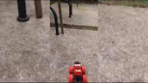 Mainan anak anak cowok laki-laki mobil mobilan off road truk monster