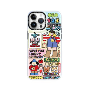 MASFEIL | Magnetic Stand Case with Drop Protection for iPhone 15