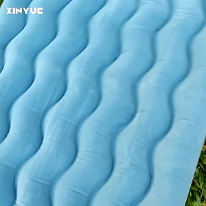 Matras Kasur Angin Single Inflatable Bed Camping Outdoor & Indoor kasur kemah