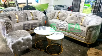 SOFA MODEL TURKY ELEGAN MEWAH