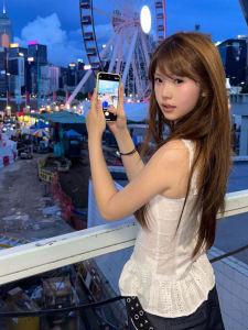 CHANGTONG | Sweet Style Slim Fit Top Korean Gentle Wind Summer New Unique Beautiful Waist Cinched Vest Strap Soft And Delicate Fashionable