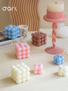 Aromatherapy Candle Fragrance Home Decoration Ins Aroma Birthday Candle Creative Gift Box Handmade Soy