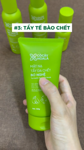 Bộ Skincare Bơ Nghệ 4 Bước Dưỡng Ẩm Phục Hồi Cỏ Cây Hoa Lá Chính Hãng