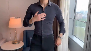 Sore shirt kemeja katun halus BBS