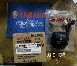 Saklar Holder Kiri All New Nmax Aerox Original Yamaha Genuine Parts Asli