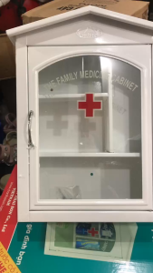 Tủ Thuốc Y Tế Gia Đình Sơn Tĩnh Điện và Inox 430 Cao Cấp