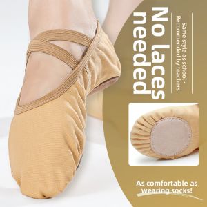 ceyekids | Ballet Chinese Classical Dance Soft-soled Shoes For Adult and Children