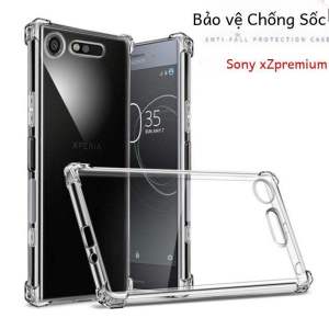Ốp Lưng Điện Thoại Sony XZ Premium Chống Rơi Có Túi Khí Phụ Kiện Bảo Vệ Điện Thoại Di Động Bằng Silicon Đơn Giản Cho Sony SO-04J