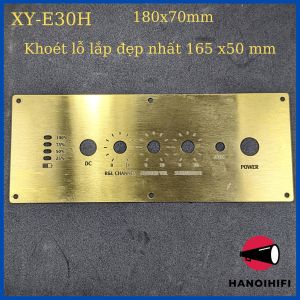 Mạch khuếch đại âm thanh XY - E30H 2.1 30w+ (15w+15w) có bluetooth 5.0 từ Hà Nội Hifi