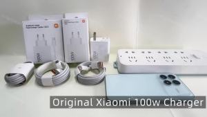 Xiaomi | Original XIAOMI Charger 100W 17 Ultra Fast Turbo Charging Adapter Xiaomi 17Pro Max 15 14 Poco F8 Pro M8pro X8 F7 Redmi K90 K80