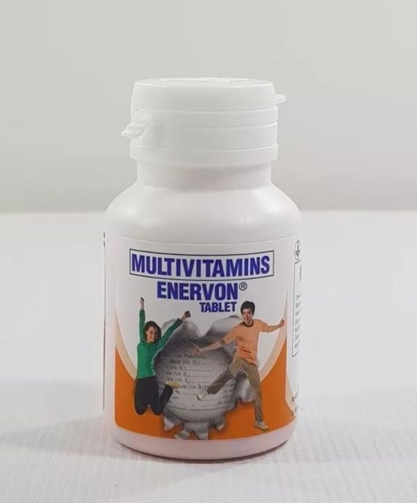 ENERVON Multivitamins 30 Tablets Lazada PH