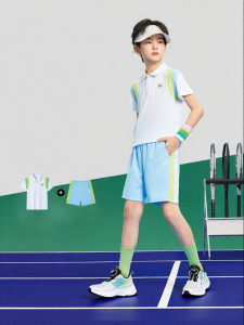 XTEP | Summer Sport Tennis Knit Boys Set