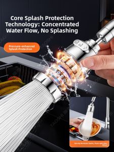 TAOSHI | Extendable Universal Water Outlet Sprayer Anti-Splash
