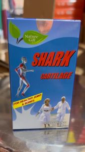 Sụn Cá Mập hỗ trợ xương khớp của Mỹ Shark Cartilage (30 viên/hộp) DATE 03/2027