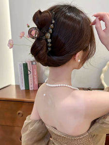 Elegant Pearl Hair Clip Womens Shark Clamp Hair Accessories Hair Grips Hairpins Fashionable Hair Accessories for Women