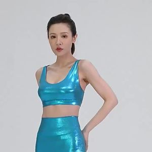 ZL-Girl | Shiny Glossy Smooth Yoga Pants