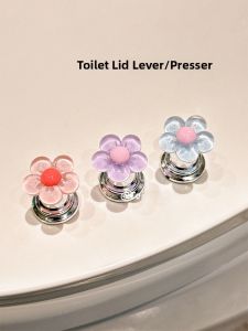 Handy Toilet Lid Lifter for Home Bathroom Toilet Tank Dirty Hand Free Flush Auxiliary Device Plastic Material Universal Fit