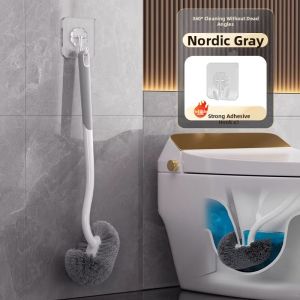 XUANG | All Corner Cleaning Toilet Brush Wall-Mounted Long Handle