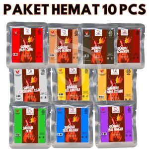 Sambel sachet Janganan qt HEMAT 10 pcs ALL VARIAN