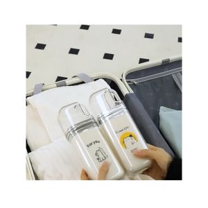 Hộp Đựng Bàn Chải Đánh Răng Du Lịch Có Nắp Đậy Đa Năng 5 Trong 1 Tiện Lợi Nhỏ Gọn Khi Đi Công Tác