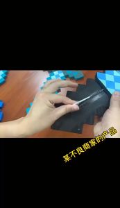 4 Popular Cosplay Games Minecraft Eva Foam Diamond Pickaxe Axe Gun Hammer Sword Model Childrens Toys