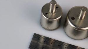 Mata Bor set Diamond Coated Hole Saw Drill Bit 6mm-50mm 15 PCS - GJ0105 Taffware