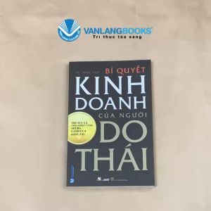Sách - Bí Quyết Kinh Doanh Của Người Do Thái - Vanlangbooks