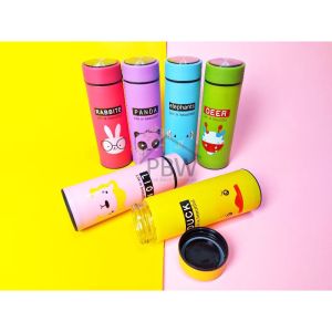 Termos Kaca karakter 450 ml / Termos Anak M-440 / Termos Karakter