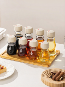 CAROTE | Controlled Pouring Multi-functional Condiment Bottle Glass