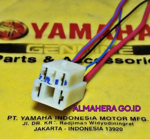 Soket relay riley bendik stater yamaha Mio Nmax Vixion Mio J relay com start for honda karbu mio original