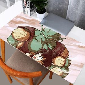 Bandai | DBZ Dragon Ball Piccolo Mouse Pad Gamers Large Computer Extended Game Mousepad Desk Mat Keyboard Rubber Durable Carpet